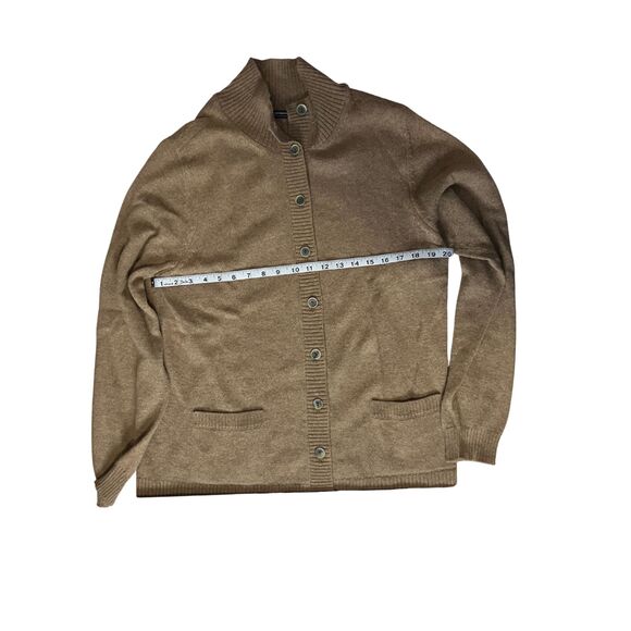 Peruvian Connection 100% Royal Alpaca Button-Front Cardigan Sweater - Picture 5 of 7